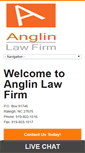 Mobile Screenshot of anglinlawfirm.com